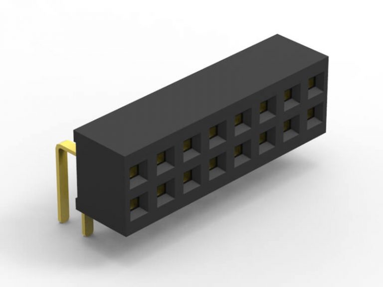 Female Header Connectors Smolex