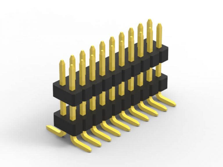 1.0mm (.039'') Pitch Pin Header Connectors | Smolex