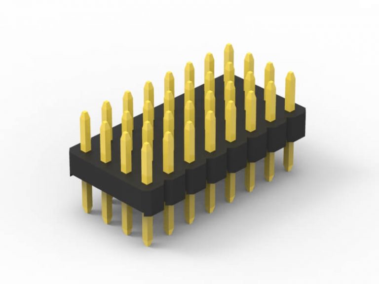 2.0mm Pin Header Connectors | Smolex