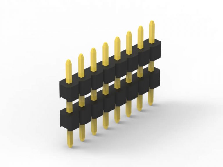 Pin (Male) Header Connectors | Smolex