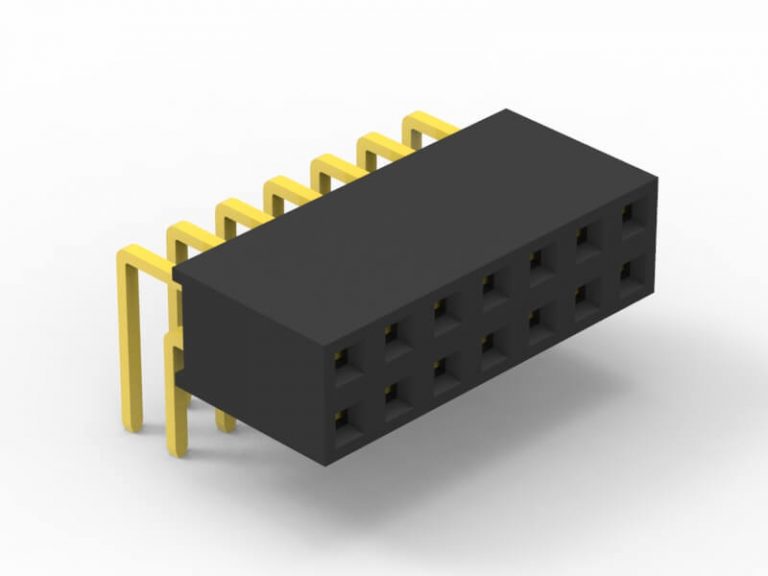 Female Header Connectors Smolex 7845