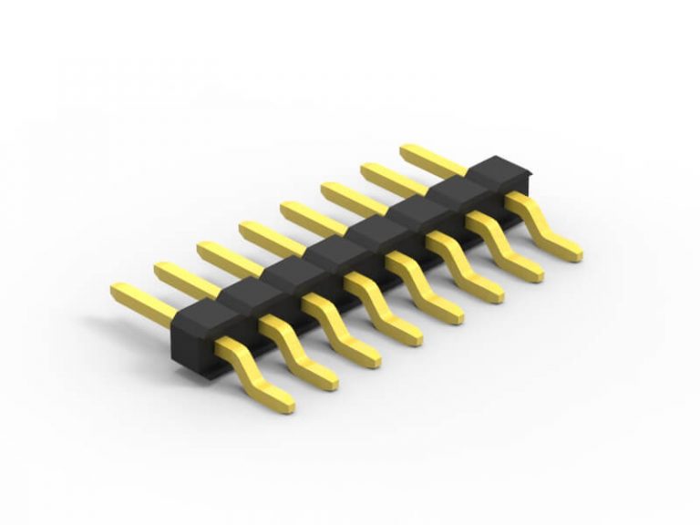 2.54mm Pitch Male Pin Header Connectors | Smolex